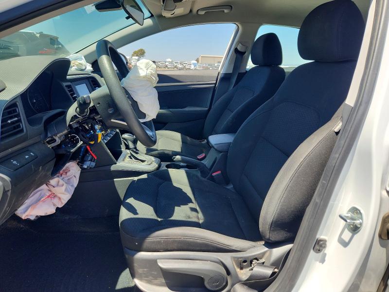2020 Hyundai Elantra VIN 5NPD74LF0LH529024 COPART salvage auction — FRONT END, Ca - Salvage Certificate, sold $5,400 on 2026-07-30 (photo 7)