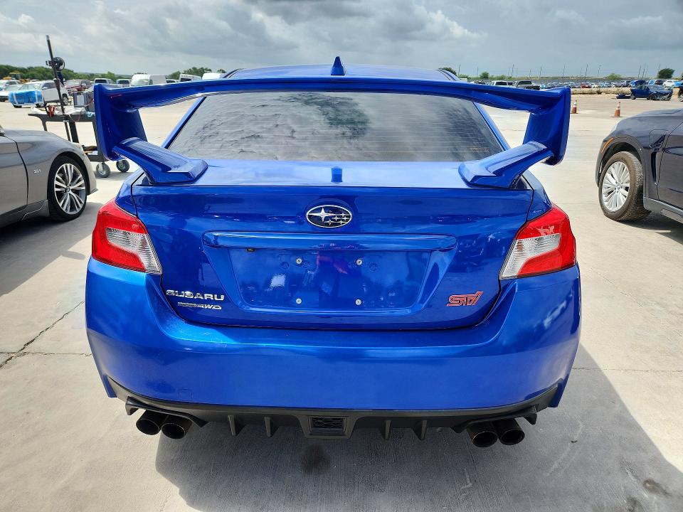 2020 Subaru Wrx VIN JF1VA2E63L9810868 COPART salvage auction — NORMAL WEAR, Mt - Certificate Of Title (P), sold $3,600 on 2026-07-27 (photo 6)