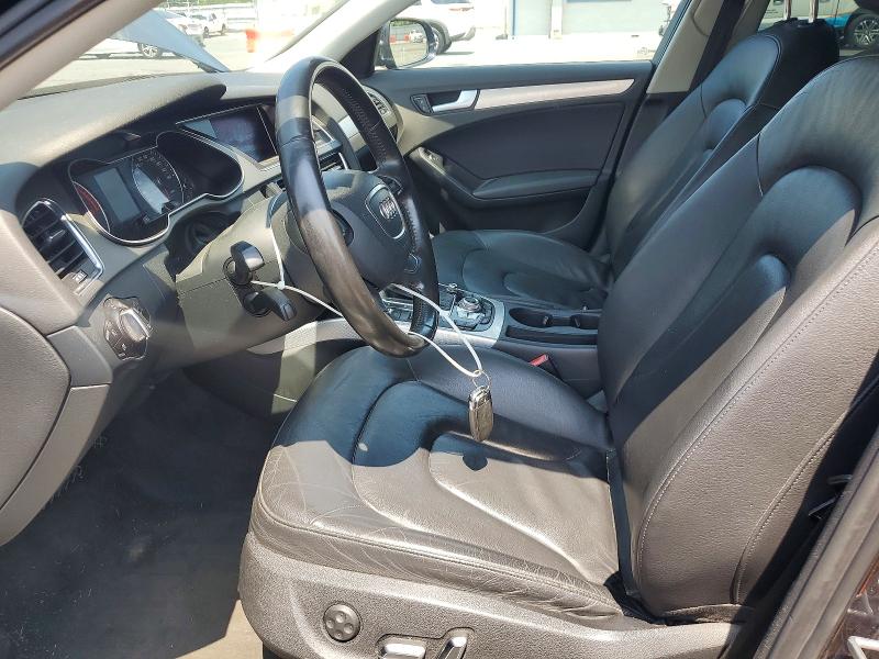2013 Audi A4 VIN WAUFFAFL0DN006659 COPART salvage auction — FRONT END, Pa - Certificate Of Salvage, sold $300 on 2026-07-28 (photo 7)