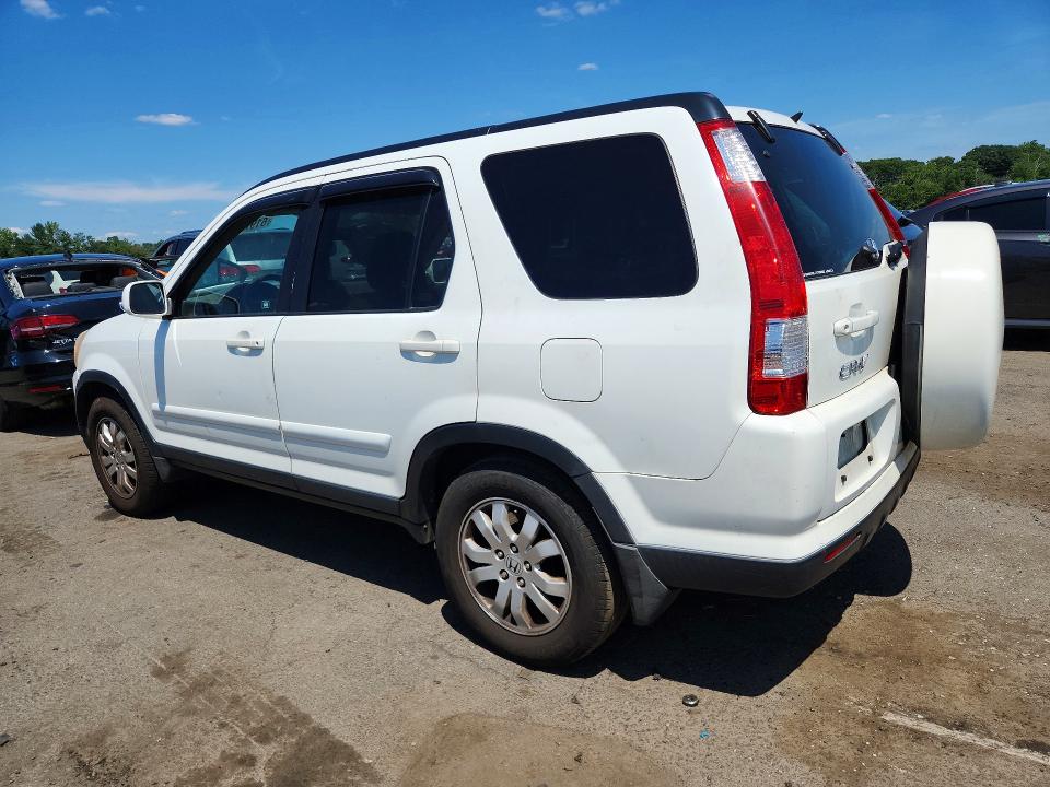 2005 Honda Cr-v VIN SHSRD78955U336395 COPART salvage auction — FRONT END, CT - CERTIFICATE OF TITLE, sold $525 on 2026-07-31 (photo 2)