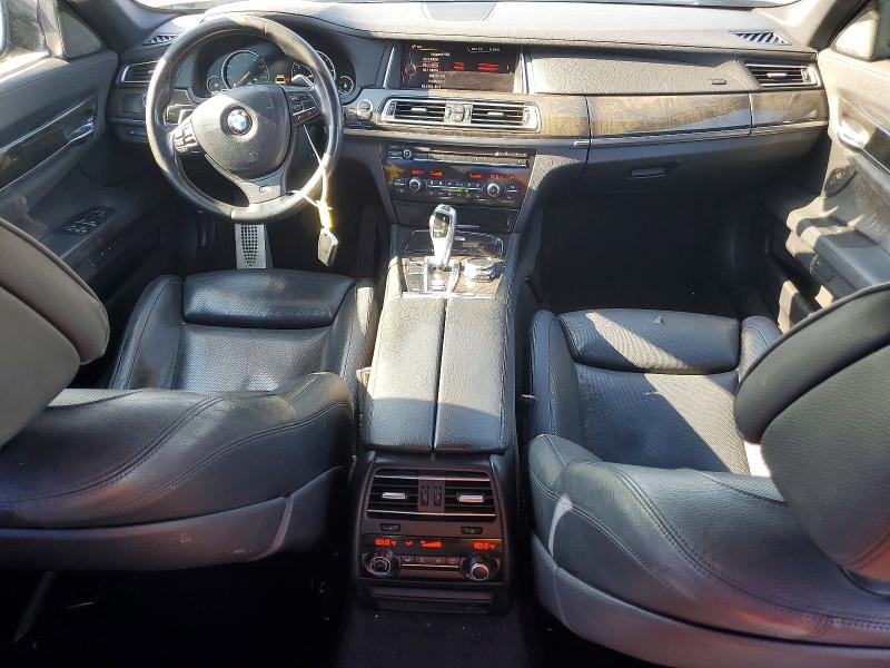 2015 BMW 7er VIN WBAYA6C50FGK16616 COPART salvage auction — SIDE, Ut - Cert Of Title-Rebuilt/Restored, sold $1,600 on 2026-07-27 (photo 8)