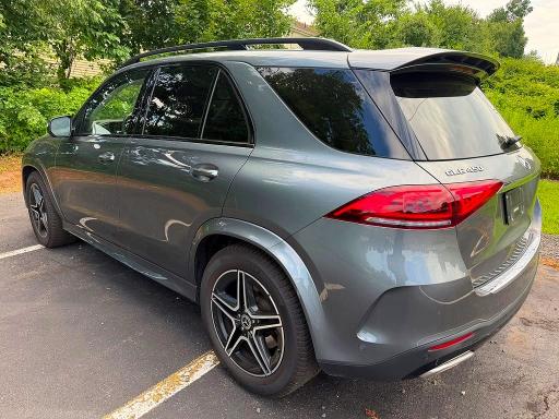 2022 Mercedes-benz Gle class VIN 4JGFB5KB5NA692351 COPART salvage auction — MINOR DENT/SCRATCHES, Mn - Certificate Of Title, sold $34,750 on 2026-07-23 (photo 2)