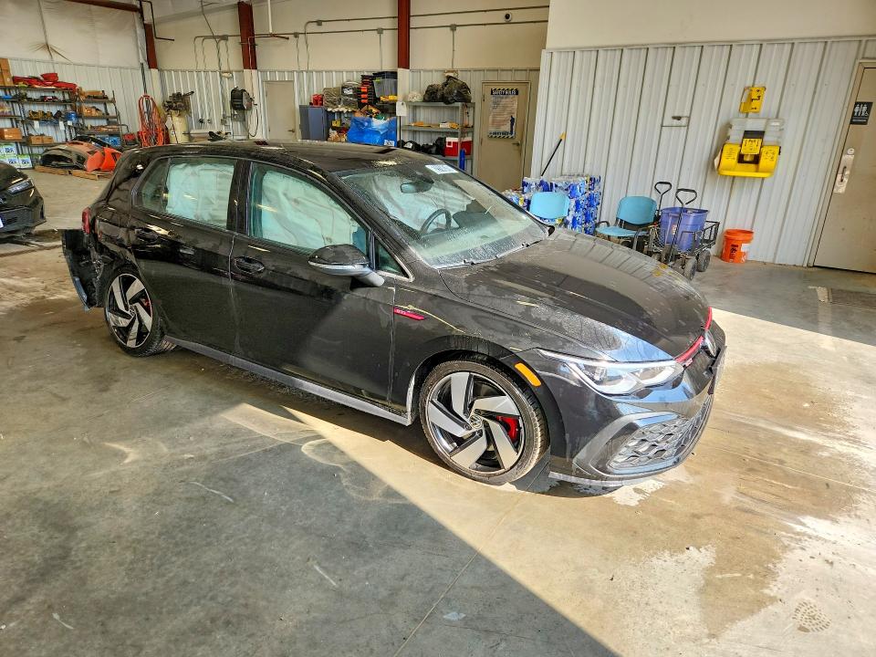2024 Volkswagen Gti VIN WVWGA7CDXRW214653 COPART salvage auction — REAR END, IA - CERTIFICATE OF TITLE (P), sold $7,800 on 2026-07-27 (photo 4)
