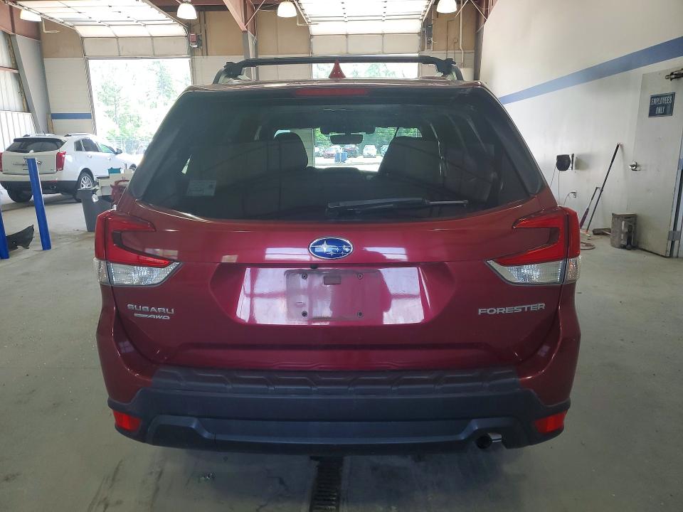 2020 Subaru VIN JF2SKAJC2LH530057 COPART salvage auction — FRONT END, Va - Cert Of Title - Salvage, sold $4,300 on 2026-07-17 (photo 6)