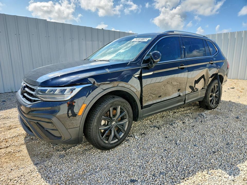 2024 Volkswagen Tiguan VIN 3VV2B7AX7RM122566 — COPART salvage auction photo