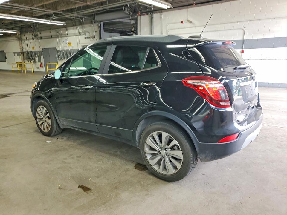 2018 Buick Encore VIN KL4CJESB8JB652600 COPART salvage auction — MINOR DENT/SCRATCHES, Il - Certificate Of Title, sold $1,000 on 2026-07-27 (photo 2)