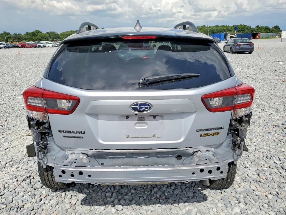 2021 Subaru Xv VIN JF2GTHSC0MH361720 COPART salvage auction — REAR END, Fl - Certificate Of Destruction, sold $1,550 on 2026-07-24 (photo 6)