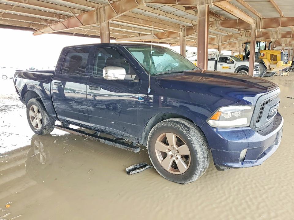 2014 Ram 1500 VIN 1C6RR6KT4ES149120 COPART salvage auction — REAR END, Tx - Salvage Vehicle Title, sold $3,000 on 2026-07-31 (photo 4)
