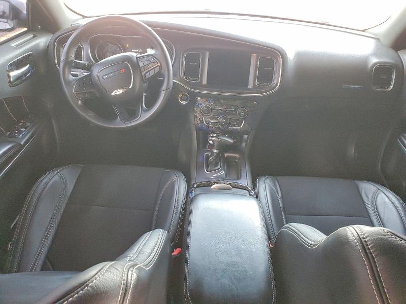 2018 Dodge Charger VIN 2C3CDXGJ6JH303567 COPART salvage auction — FRONT END, Al - Cert Of Title-Salvage Title, sold $7,900 on 2026-08-25 (photo 8)