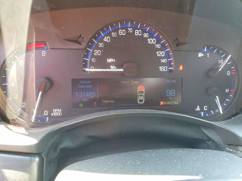 2014 Cadillac Ats VIN 1G6AA5RA5E0176661 COPART salvage auction — FRONT END, Ca - Salvage Certificate, sold $1,350 on 2026-07-31 (photo 9)