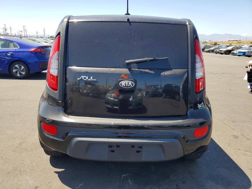 2013 Kia Soul VIN KNDJT2A68D7583960 COPART salvage auction — FRONT END, CA - SALVAGE CERTIFICATE, sold $650 on 2026-07-20 (photo 6)