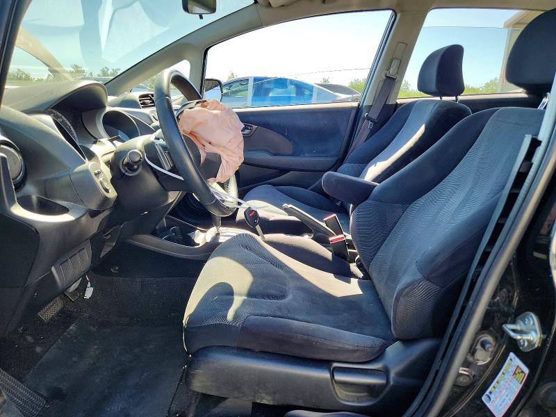 2009 Honda Fit VIN JHMGE88499S023038 COPART salvage auction — FRONT END, Ca - Salvage Certificate, sold $450 on 2026-07-27 (photo 7)
