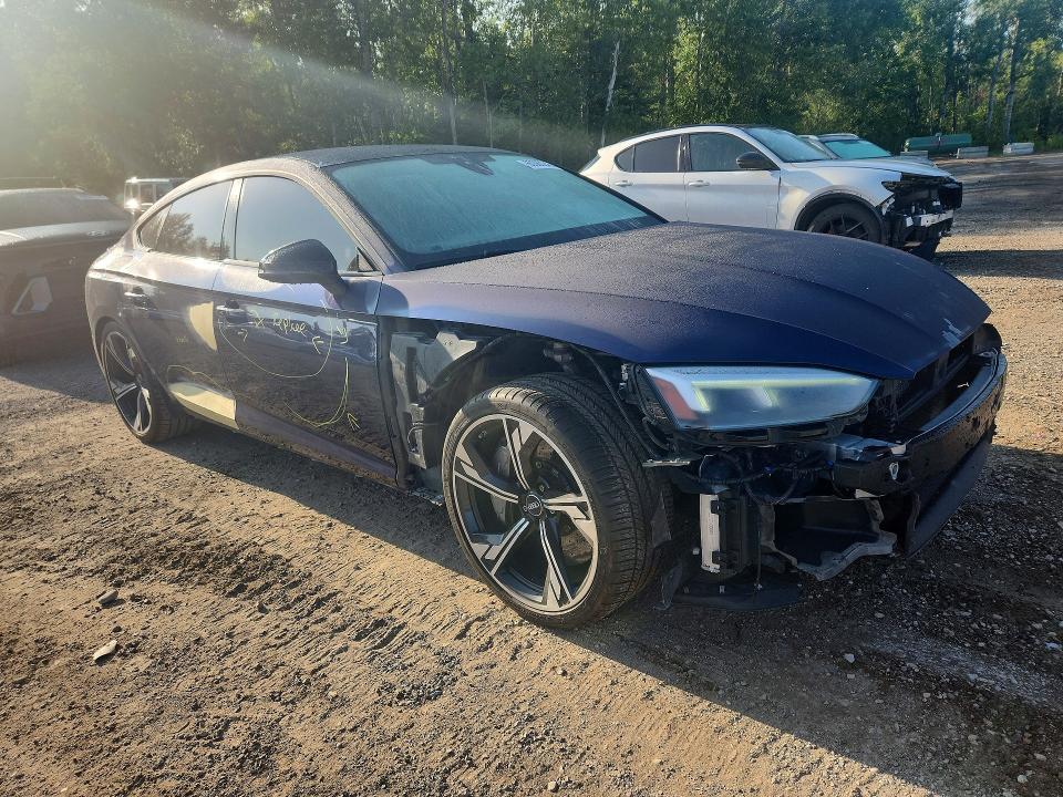 2019 Audi Rs5 VIN WUACWCF55KA903843 COPART salvage auction — FRONT END, On - Permit No Brand - Unfit, sold $19,800 on 2026-08-11 (photo 4)