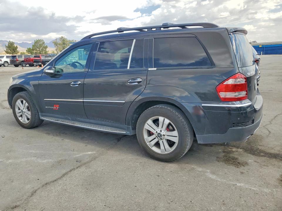 2007 Mercedes-benz Gl-class VIN 4JGBF71E87A267235 COPART salvage auction — HAIL, CO - CERTIFICATE OF TITLE (P), sold $400 on 2026-07-24 (photo 2)