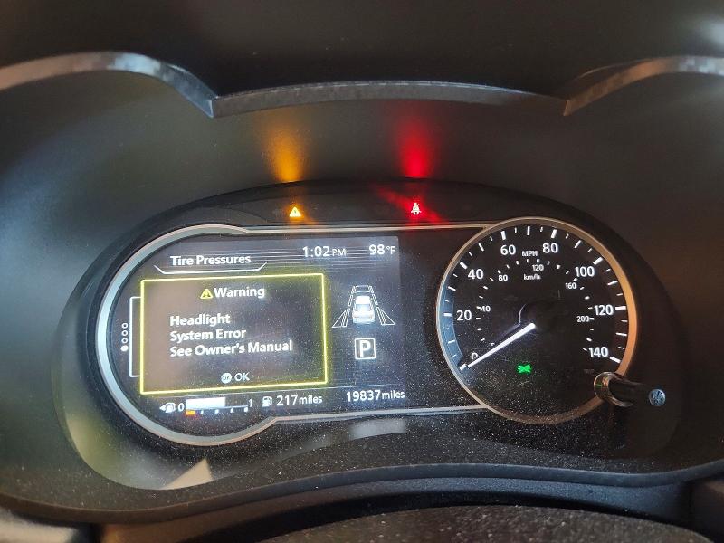 2025 Nissan Versa VIN 3N1CN8EV0SL849605 COPART salvage auction — FRONT END, VA - CERTIFICATE OF TITLE, sold $9,100 on 2026-07-20 (photo 9)