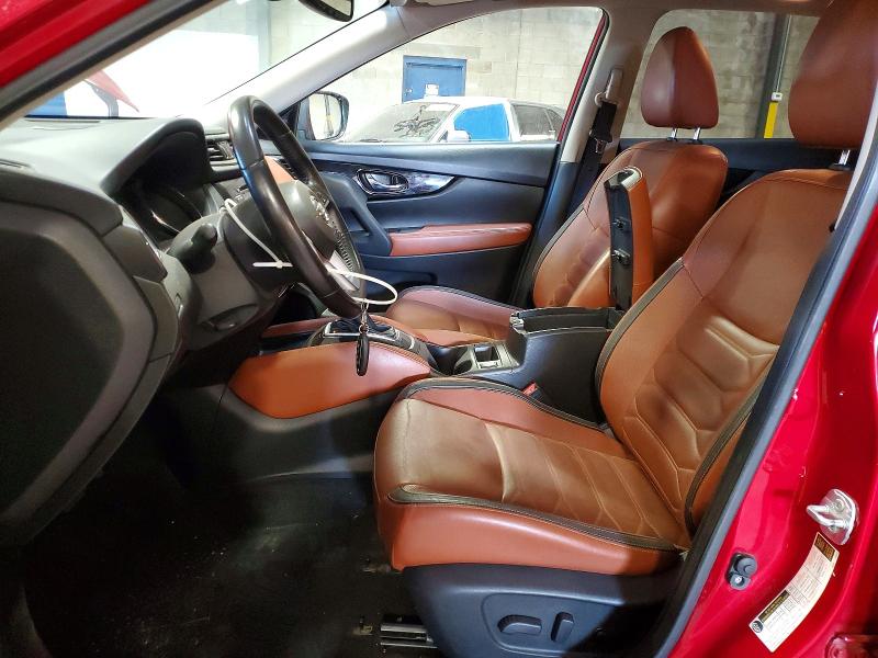 2017 Nissan Rogue VIN JN8AT2MT4HW384289 COPART salvage auction — SIDE, Pa - Certificate Of Salvage, sold $675 on 2026-07-29 (photo 7)