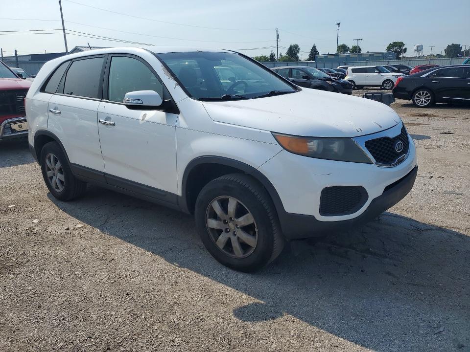 2011 Kia Sorento VIN 5XYKT3A14BG008320 COPART salvage auction — MECHANICAL, MT - CERTIFICATE OF TITLE, sold $275 on 2026-07-27 (photo 4)