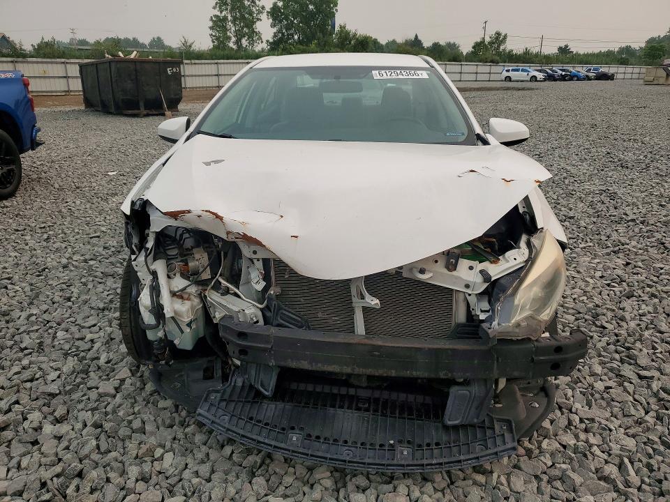 2016 Toyota Corolla VIN 5YFBURHE9GP477530 COPART salvage auction — FRONT END, OH - CERT OF TITLE-SALVAGE, sold $1,600 on 2026-07-27 (photo 5)