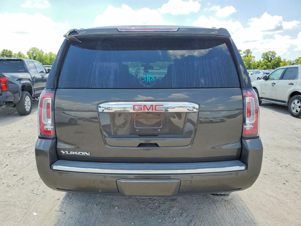 2019 Gmc Yukon VIN 1GKS1CKJ4KR220239 COPART salvage auction — FRONT END, TX - SALVAGE VEHICLE TITLE, sold $3,500 on 2026-07-10 (photo 6)
