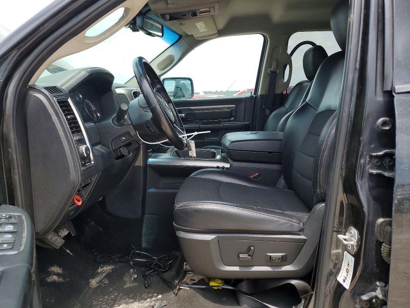 2016 Ram 1500 VIN 1C6RR6MTXGS383200 COPART salvage auction — REAR END, Mi - Certificate Of Title, sold $225 on 2026-07-24 (photo 7)