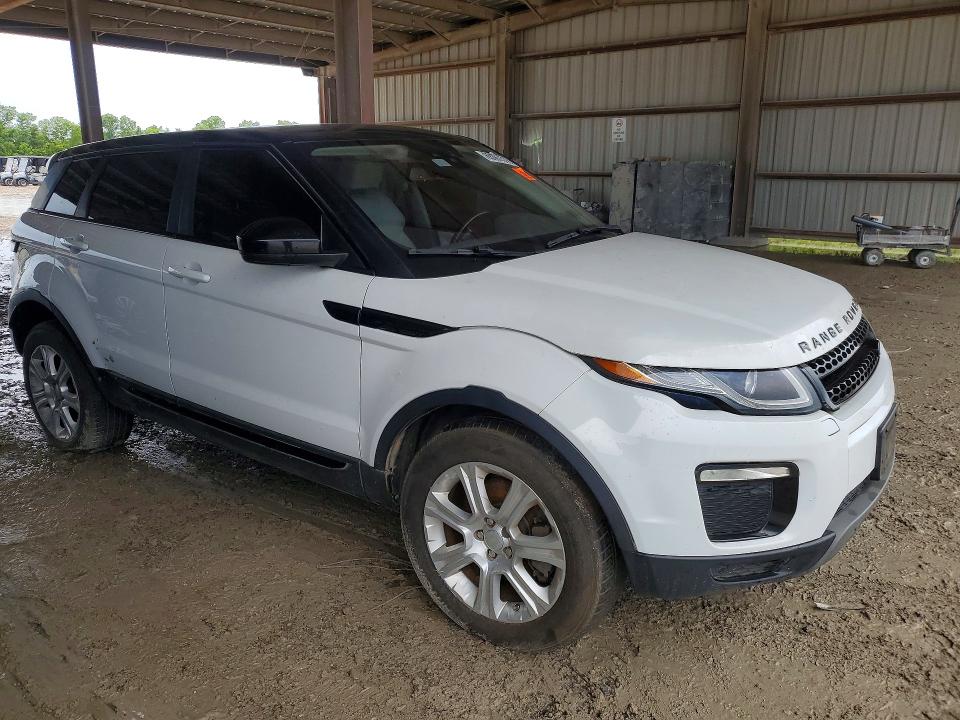 2018 Land rover RANGE ROVER VIN SALVP2RX7JH267287 COPART salvage auction — WATER/FLOOD, Tx - Salvage Title-Flood Damage, sold $2,550 on 2026-07-31 (photo 4)