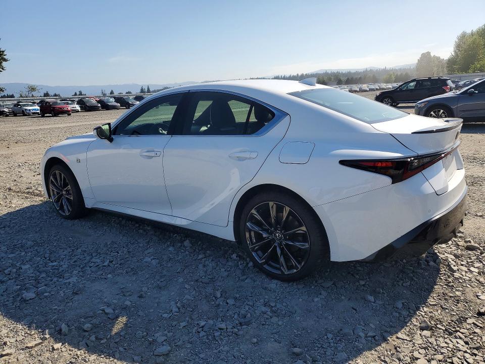 2024 Lexus Is VIN JTHGZ1E22R5033925 COPART salvage auction — FRONT END, WA - BILL OF SALE, sold $6,100 on 2026-07-27 (photo 2)