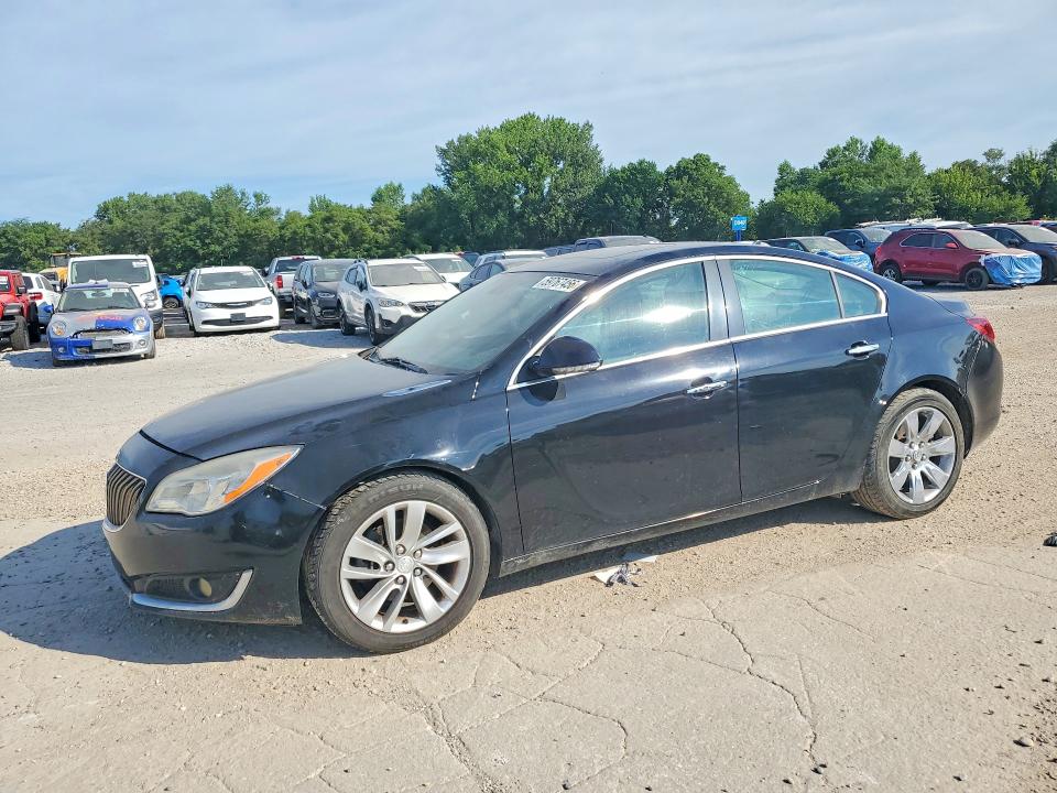 2014 Buick Regal VIN 2G4GN5EXXE9190210 COPART salvage auction — MECHANICAL, Ia - Cert Of Title-Prior Salvage, sold $80 on 2026-07-17 (photo 1)