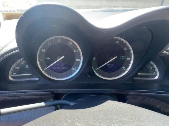2003 Mercedes-benz Sl-klasse VIN WDBSK75F23F016161 COPART salvage auction — MECHANICAL, Ct - Certificate Of Title (P), sold $2,050 on 2026-07-31 (photo 8)