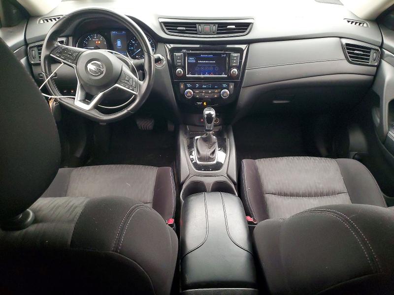 2019 Nissan Rogue VIN JN8AT2MV1KW373100 COPART salvage auction — FRONT END, Ny - Mv-907A Salvage Certificate, sold $1,950 on 2026-07-27 (photo 8)