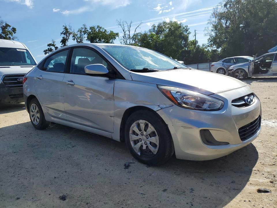 2017 Hyundai VIN KMHCT4AEXHU243515 COPART salvage auction — FRONT END, Fl - Certificate Of Title, sold $850 on 2026-07-28 (photo 4)