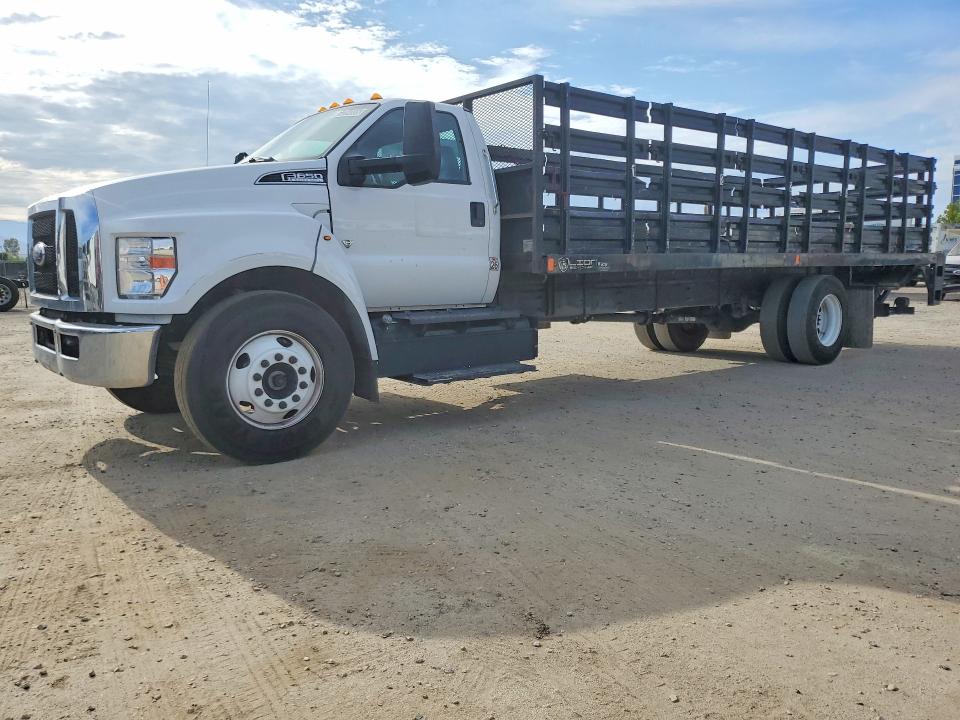 2022 Ford F-650 VIN 1FDNF6AN6NDF05800 — COPART salvage auction photo
