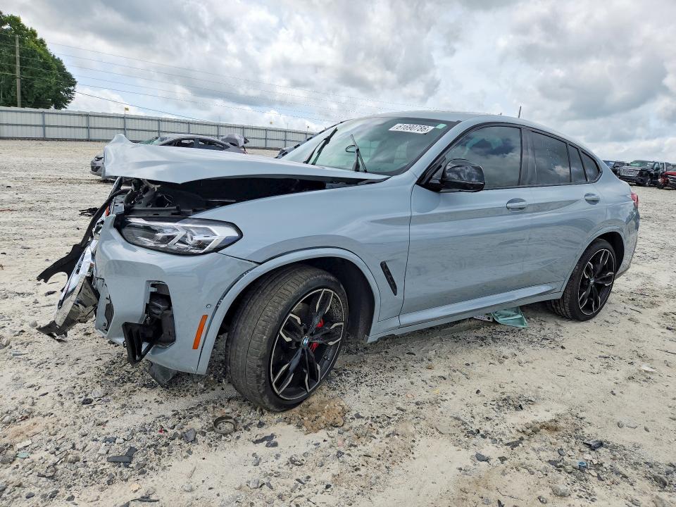 2022 BMW X4 VIN 5UX43DT03N9L75068 — COPART salvage auction photo