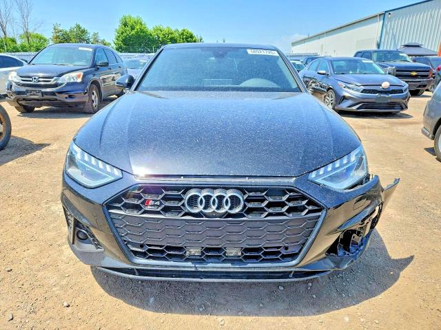 2020 Audi S4 VIN WAUC4AF43LA051330 COPART salvage auction — SIDE, On - Permit No Brand - Unfit, sold $17,250 on 2026-08-11 (photo 5)