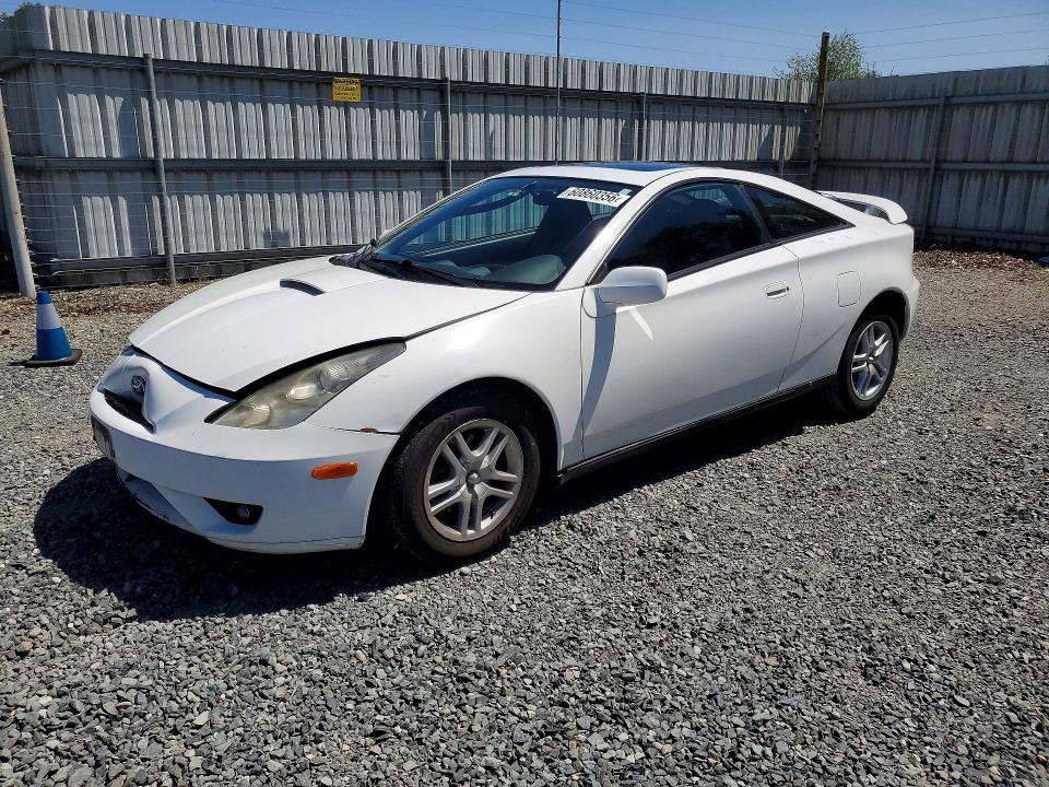 2005 Toyota Celica VIN JTDDR32T250184946 COPART salvage auction — FRONT END, Wa - Bill Of Sale, sold $650 on 2026-07-27 (photo 1)