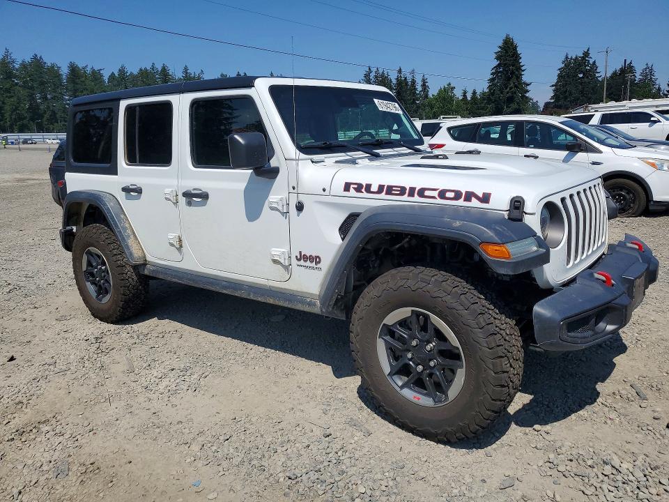 2019 Jeep Wrangler / VIN 1C4HJXFN9KW524517 COPART salvage auction — MINOR DENT/SCRATCHES, Wa - Bill Of Sale, sold $13,300 on 2026-07-31 (photo 4)