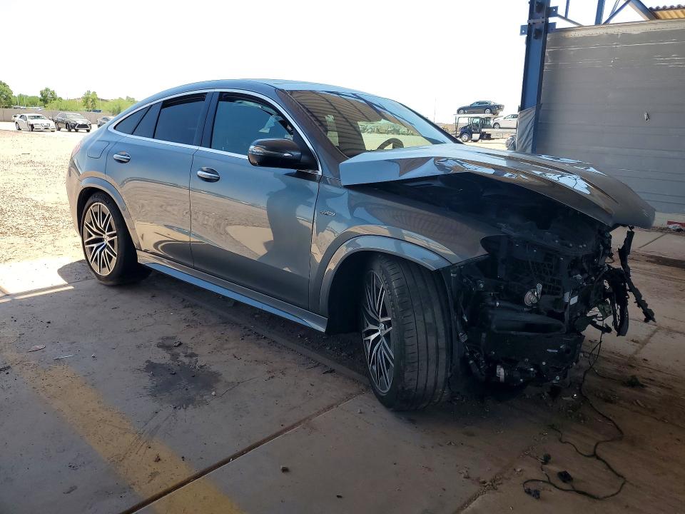 2024 Mercedes-benz Gle VIN 4JGFD6BB5RB006258 COPART salvage auction — FRONT END, AZ - CERT OF TITLE - SALVAGE, sold $23,200 on 2026-09-10 (photo 4)