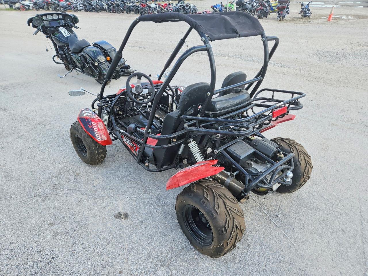 2023 VIN L0BBTRFY4M0002622 COPART salvage auction — Normal Wear, Bs - Clean Title, sold $900 on 2026-09-25 (photo 3)