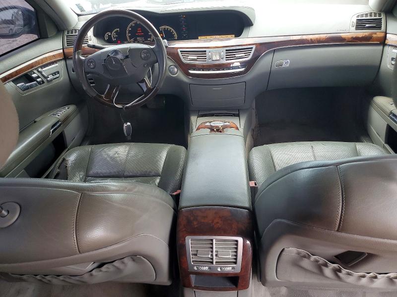 2007 Mercedes-benz S class VIN WDDNG71X17A070400 COPART salvage auction — FRONT END, Sc - Certificate Of Title, sold $500 on 2026-08-12 (photo 8)