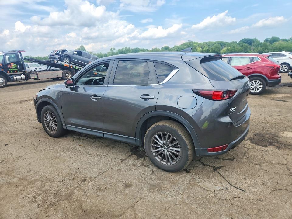 2020 Mazda Cx-5 VIN JM3KFBCM3L0836219 COPART salvage auction — FRONT END, Ct - Cert Of Title-Salvage, sold $5,800 on 2026-07-14 (photo 2)
