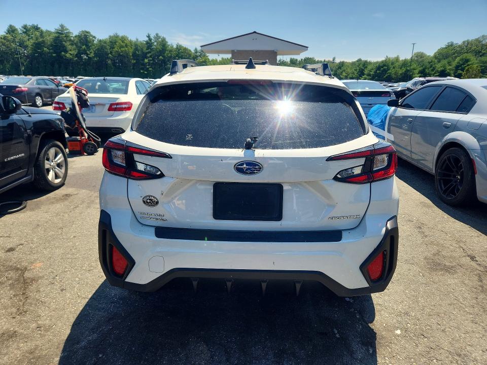 2024 Subaru Xv VIN JF2GUADC9RH240886 COPART salvage auction — SIDE, CT - CERT OF TITLE-SALVAGE, sold $3,900 on 2026-07-28 (photo 6)