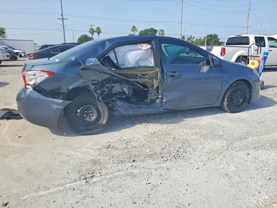 2017 Toyota Corolla VIN 5YFBURHE6HP732555 COPART salvage auction — SIDE, Fl - Certificate Of Destruction, sold $2,300 on 2026-07-31 (photo 3)