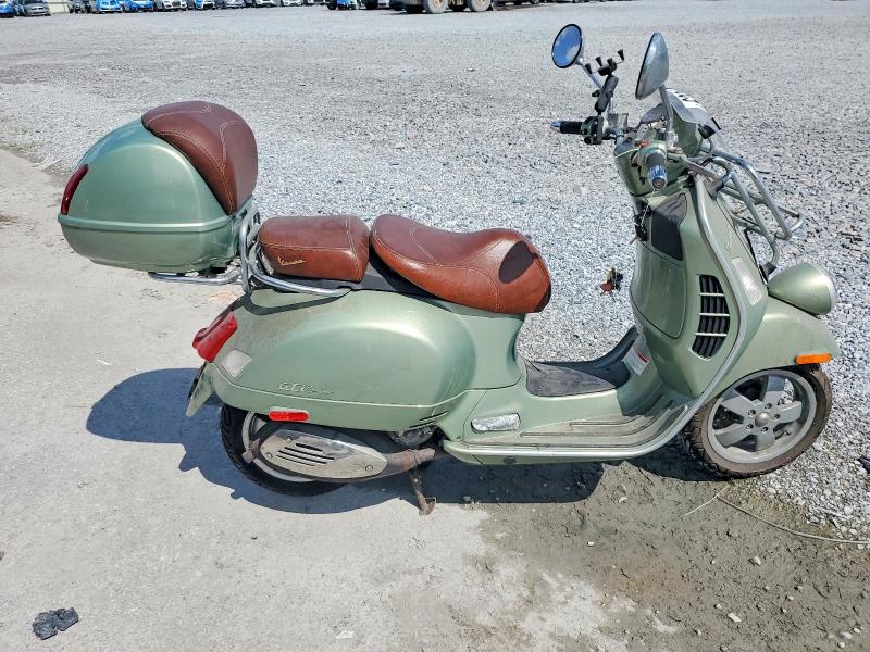 2007 Vespa 250cc VIN ZAPM459L575501185 COPART salvage auction — MINOR DENT/SCRATCHES, Va - Certificate Of Title, sold $475 on 2026-07-31 (photo 1)