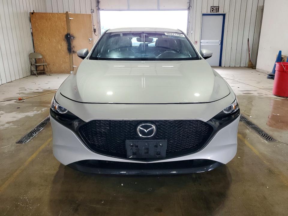 2022 Mazda 3 VIN JM1BPAKLXN1502811 COPART salvage auction — REAR END, Md - Cert Of Salvage > 75% Damage, sold $3,750 on 2026-07-16 (photo 5)