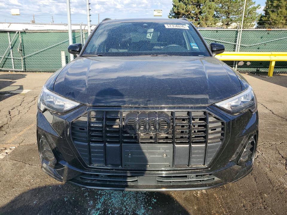 2021 Audi Q3 VIN WA1DECF36M1132745 COPART salvage auction — REAR END, Co - Public - Salvage Title, sold $1,200 on 2026-07-21 (photo 5)