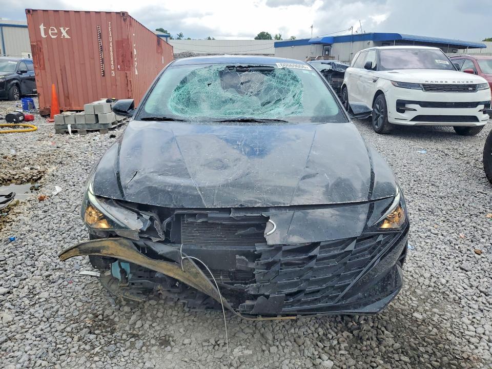 2023 Hyundai Elantra VIN KMHLS4AG4PU549886 COPART salvage auction — FRONT END, AL - CERT OF TITLE-SALVAGE TITLE (P), sold $250 on 2026-07-28 (photo 5)
