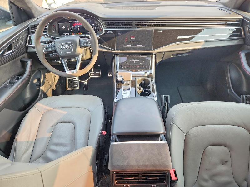 2022 Audi Rs q8 VIN WU1ARBF16ND012596 COPART salvage auction — REAR END, Salvage Title, sold $28,750 on 2026-09-22 (photo 8)