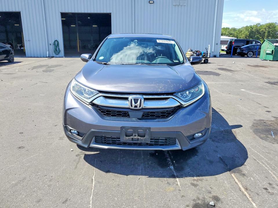 2019 Honda Cr-v VIN JHLRW2H86KX004174 COPART salvage auction — REAR END, FL - CERT OF TITLE SLVG REBUILDABLE, sold $550 on 2026-07-27 (photo 5)