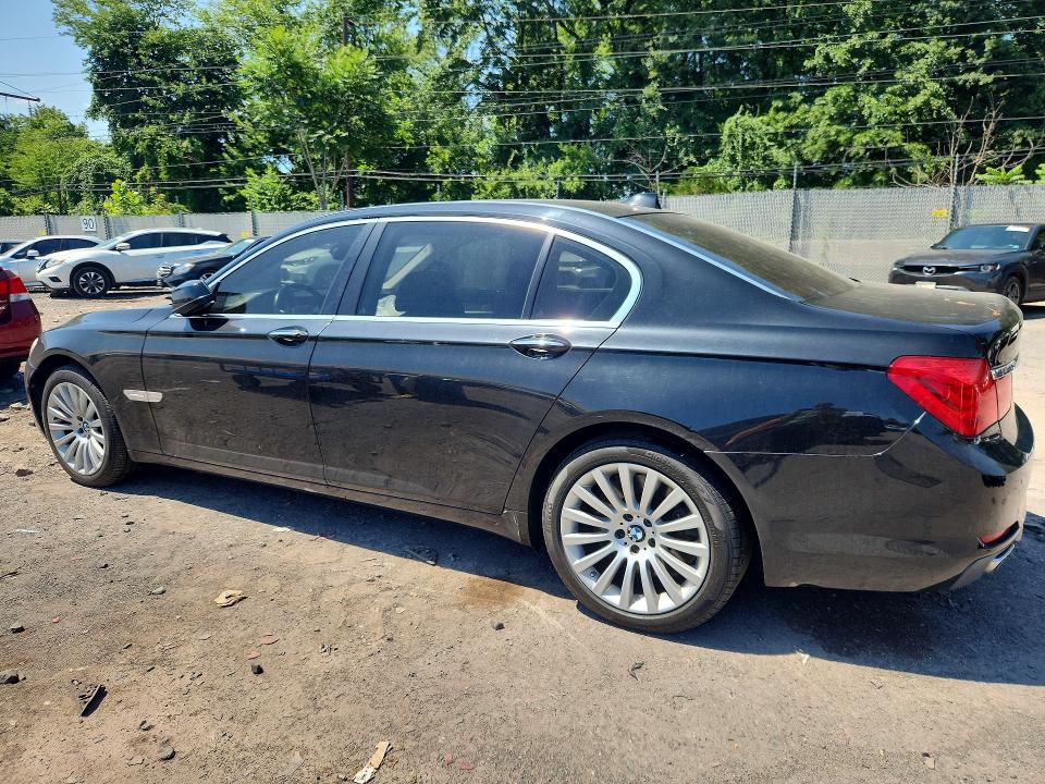 2009 BMW 7 series VIN WBAKB83559CY61143 COPART salvage auction — MECHANICAL, Pa - Certificate Of Salvage, sold $15 on 2026-08-03 (photo 2)