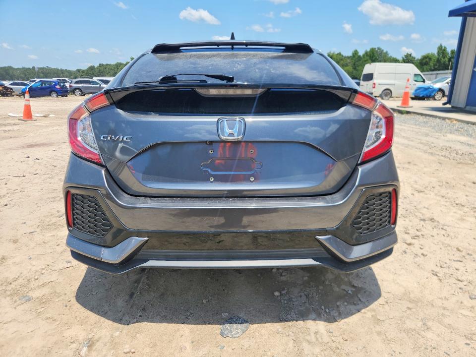 2018 Honda Civic VIN SHHFK7H26JU433035 COPART salvage auction — FRONT END, Ga - Certificate Of Title, sold $5,700 on 2026-07-06 (photo 6)