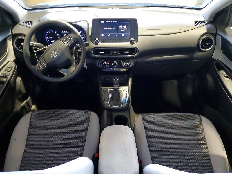 2023 Hyundai Kona VIN KM8K2CAB7PU977283 COPART salvage auction — FRONT END, PA - CERTIFICATE OF SALVAGE, sold $2,450 on 2026-07-22 (photo 8)